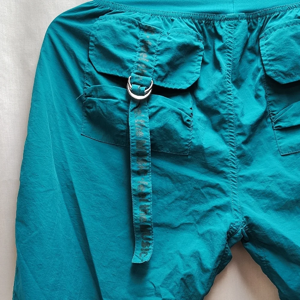 Zumba Fitness Turquoise Activewear - Picture 4 of 12